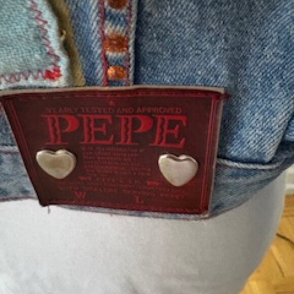 Vintage cartoon jean jacket - Picture 4 of 7